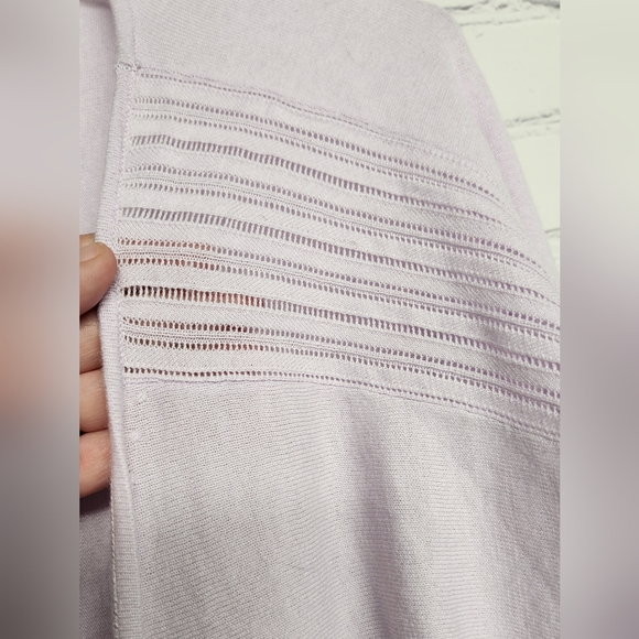 Victoria's Secret/ Light Purple Cardigan - Picture 5 of 6